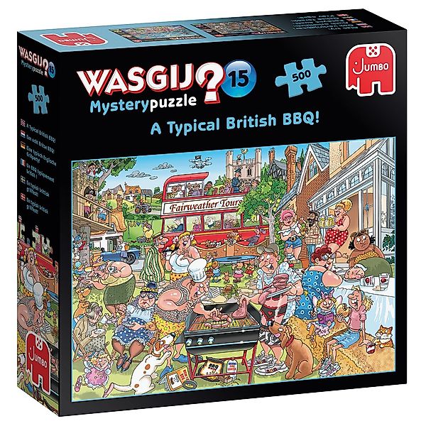 Jumbo Spiele Puzzle Wasgij Mystery 15 günstig online kaufen