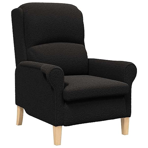 vidaXL Sessel Sessel Schwarz 76 x günstig online kaufen