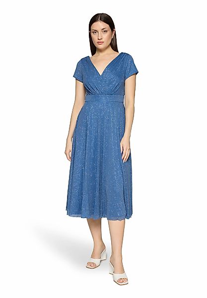 Vera Mont Cocktailkleid "Damen im Glitzer-Look" Ohne Tasche Stoff günstig online kaufen