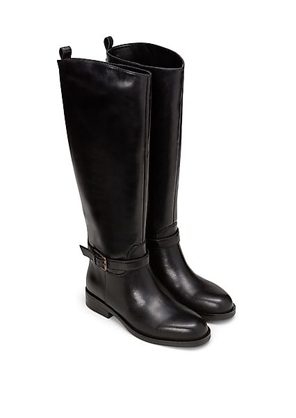 Marc O'Polo ENZA Stiefel Langschaftstiefel, Blockabsatz, günstig online kaufen