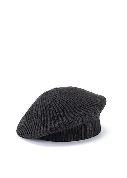 LASCANA Strickmütze Baskenmütze, Herbstmütze, weiche Wintermütze günstig online kaufen