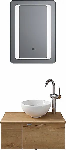 Saphir Badmöbel-Set »Serie 6915«, (4 St.), Gäste-Bad, 61 cm breit, mit LED- günstig online kaufen