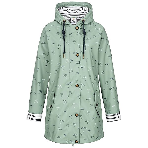 DEPROC Active Regenjacke "Friesennerz WIZZARD PEAK WOMEN UMBR", auch in Gro günstig online kaufen