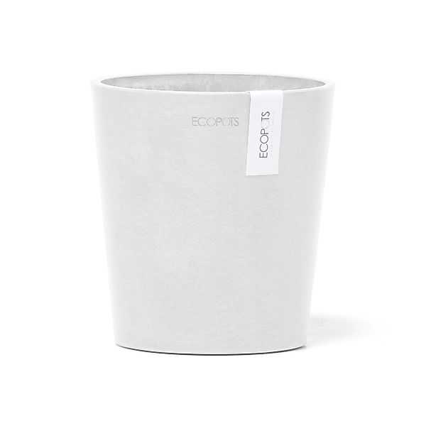 ECOPOTS Blumentopf Morinda Orchidee 14 Weiß, günstig online kaufen