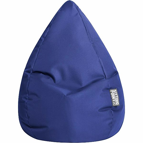 Sitting Point Sitzsack Beanbag Brava XL 220 l Dunkelblau günstig online kaufen