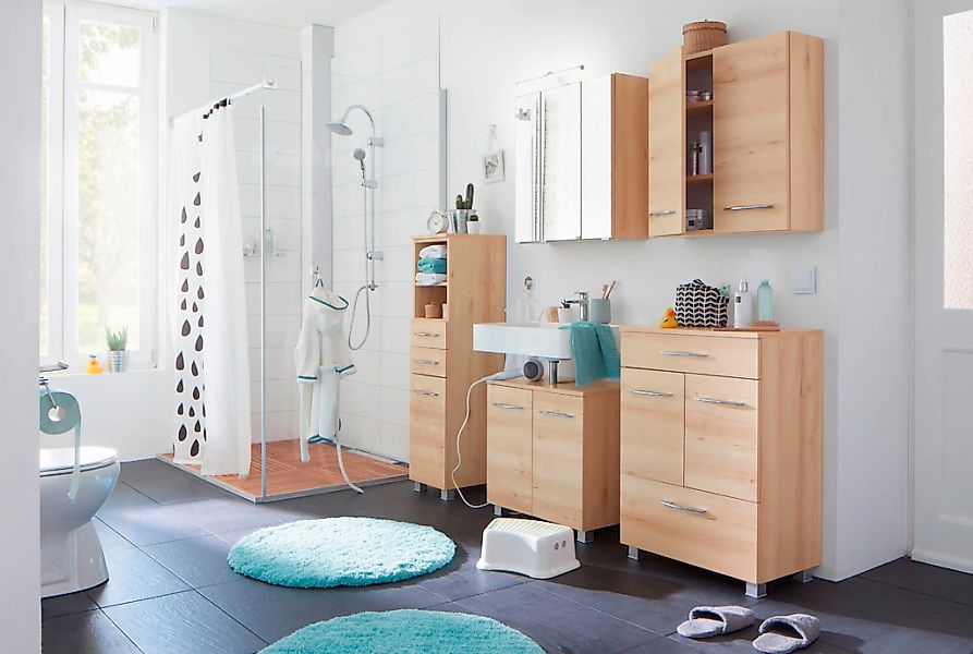 welltime Waschbeckenunterschrank "Portofino" günstig online kaufen