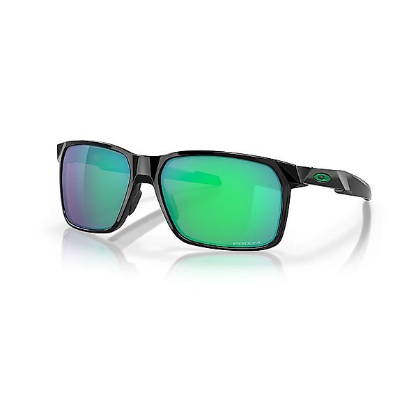Oakley Portal X Sonnenbrille Prizm Jade/CAT3 Polished Black günstig online kaufen