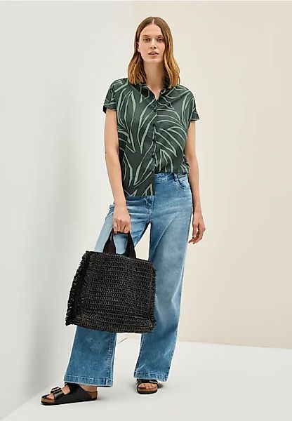 Leichte Baumwollhemdbluse günstig online kaufen