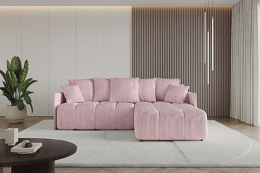 ALTDECOR Ecksofa LONLI-L, Couch mit Schlaffunktion, günstig online kaufen
