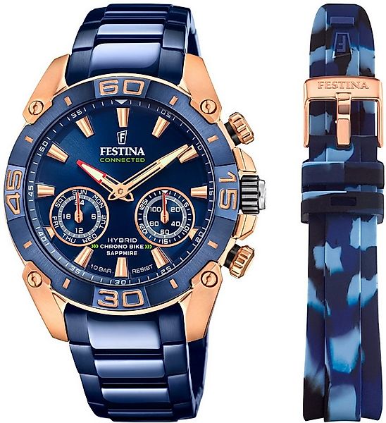 Festina Chronograph Chrono Bike 2021 - Special Edition Connected, F20549/1, günstig online kaufen