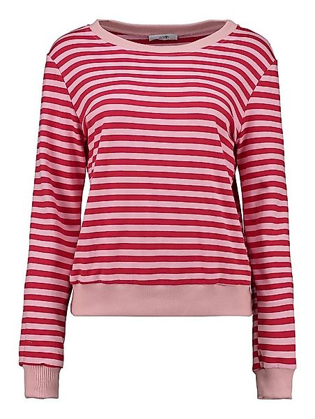 HaILY’S Sweater LS V SW Ne44ma red stripe günstig online kaufen