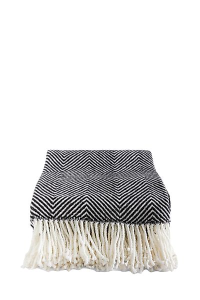 Next Tagesdecke Herringbone Throw Blanket günstig online kaufen