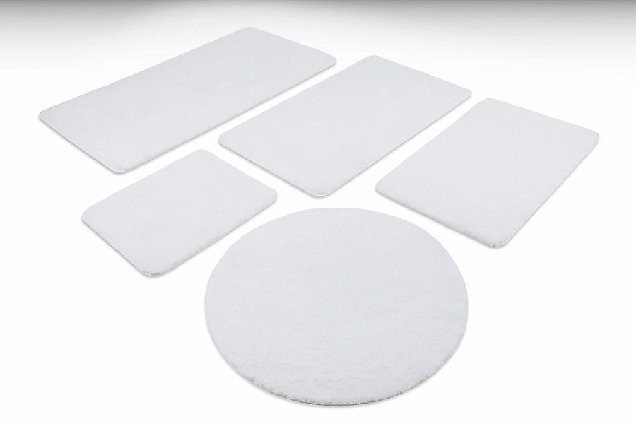 Wecon home Basics Badematte "Joris" Höhe 20 mm rutschhemmend beschichtet st günstig online kaufen