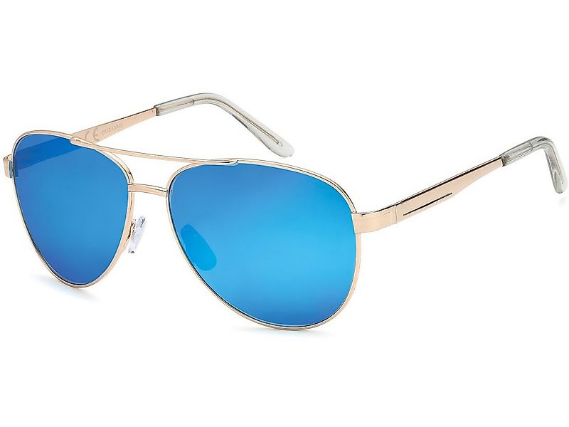 styleBREAKER Sonnenbrille Polarisierte Piloten Sonnenbrille mit Etui (1-St) günstig online kaufen