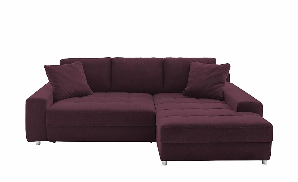 bobb Ecksofa  Arissa de Luxe ¦ rot ¦ Maße (cm): B: 258 H: 84 T: 181.0 Polst günstig online kaufen