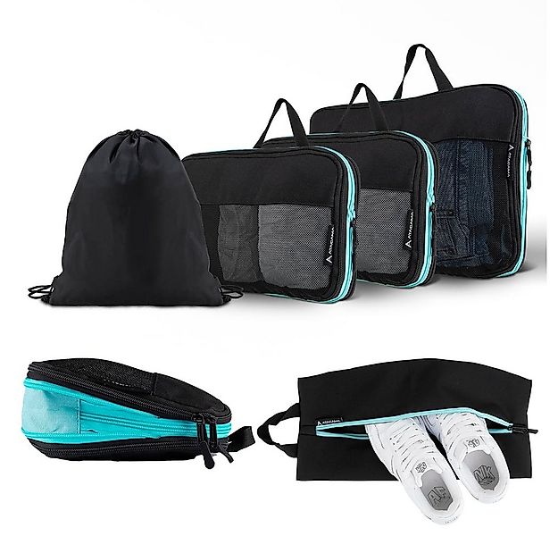 Atacama Packsack Daypack Packsack mit Sichtfenster 6er-Set (6-tlg), Packtas günstig online kaufen