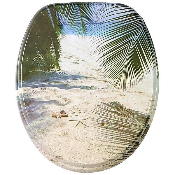 Sanilo WC-Sitz Beach, universell, leichte Montage, günstig online kaufen
