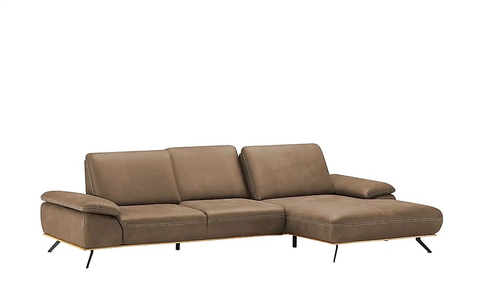 meinSofa Ecksofa  Fiona ¦ braun ¦ Maße (cm): B: 322 H: 89 T: 187 Polstermöb günstig online kaufen