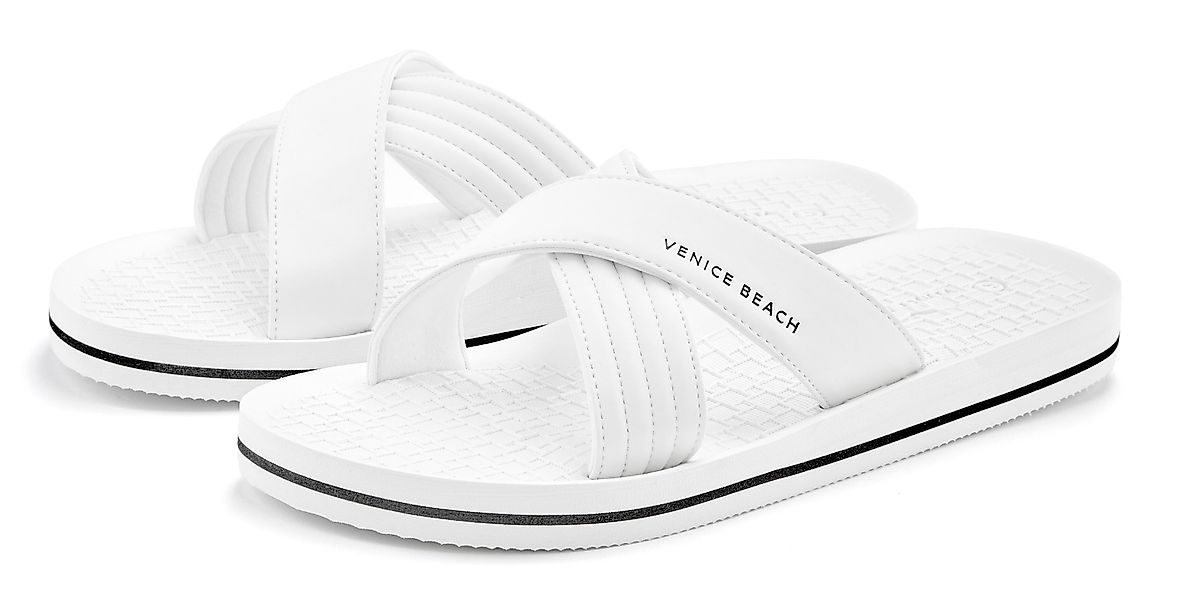 Venice Beach Pantolette Badeschuh, offener Schuh, günstig online kaufen