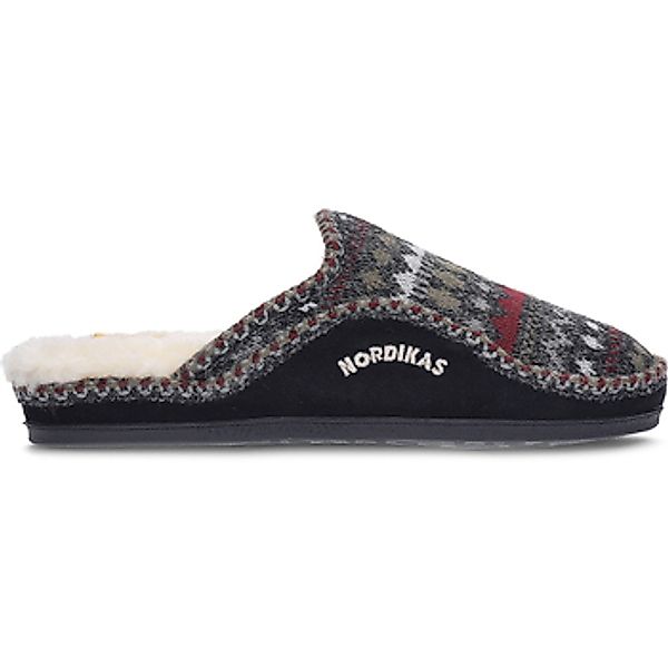 Nordikas  Hausschuhe 2502 negro_2 günstig online kaufen