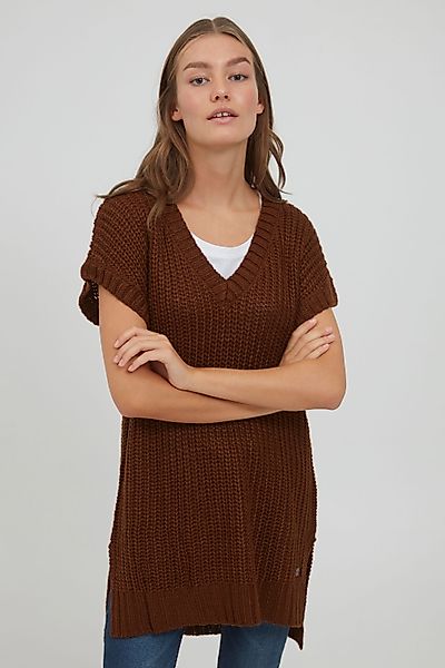 OXMO Strickpullover OXLene Strickpullover mit kurzen günstig online kaufen