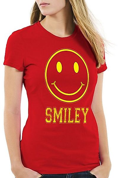 style3 T-Shirt Smiley Face Emoji Kostüm Fasching Gamer gesicht chat günstig online kaufen