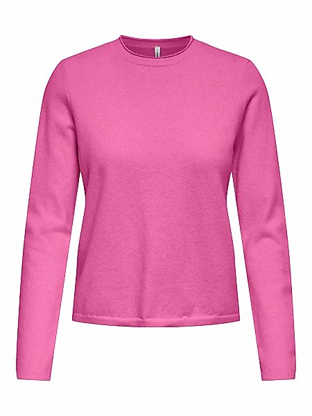 ONLY Strickpullover "ONLLOYAL LS ONECK KNT NOOS" günstig online kaufen