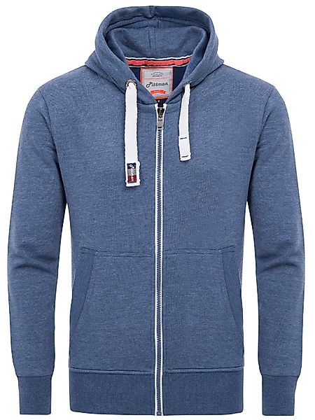 Pittman Kapuzensweatjacke günstig online kaufen