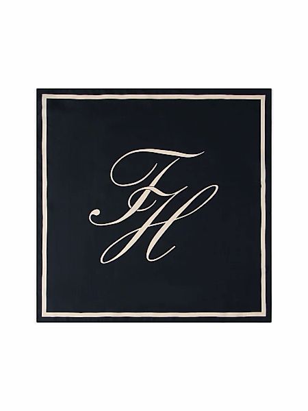 Tommy Hilfiger Modetuch "TOMMY SCRIPT SILK" günstig online kaufen