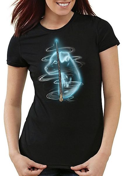 style3 T-Shirt Patronus Ron potter schule zauberei harry quidditch besen ho günstig online kaufen