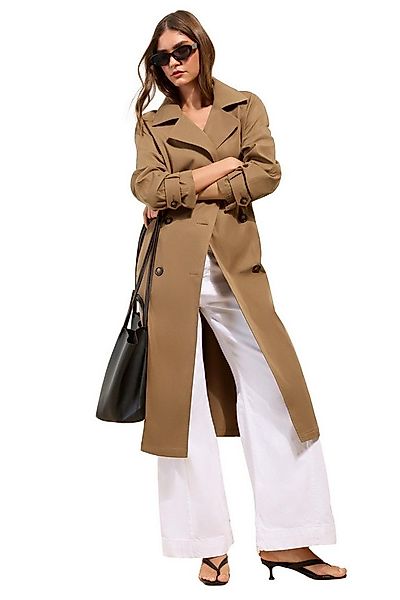 Friends Like These Kurzmantel Friends Like These langer Trenchcoat (1-tlg) günstig online kaufen