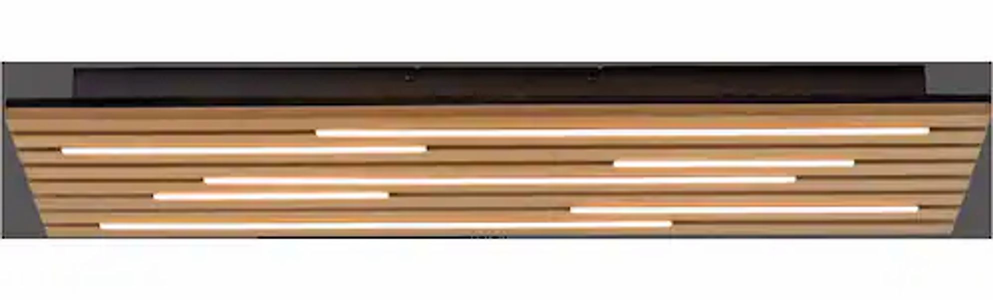 JUST LIGHT LED Deckenleuchte »AKUSTIK« LED-Board 1 Stk. Warmweiß Akustikpan günstig online kaufen