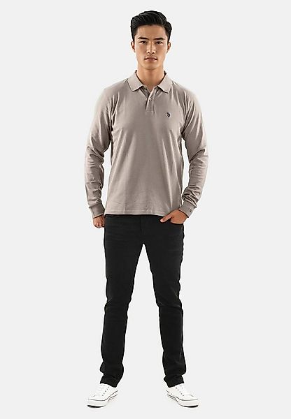 U.S. Polo Assn. Longsleeve Longsleeve USJayson – Herren Langarm Poloshirt m günstig online kaufen