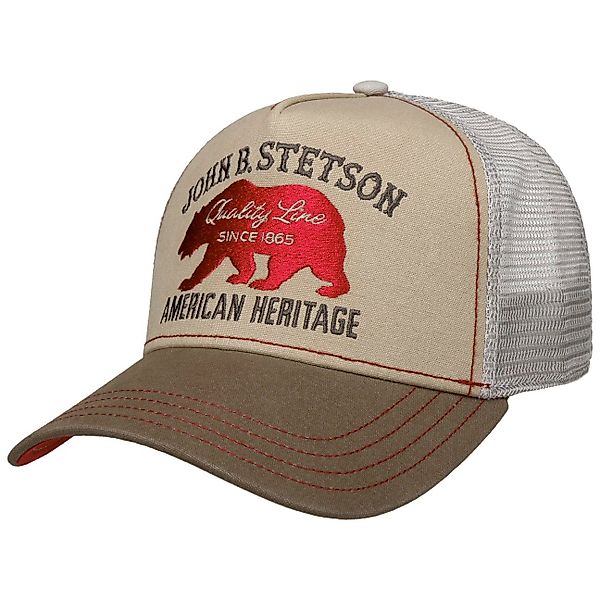Stetson Trucker Cap (1-St) Basecap Snapback günstig online kaufen
