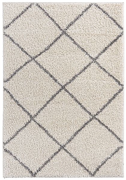 Mazovia Hochflor-Teppich Hochflor Shaggy Teppich für günstig online kaufen