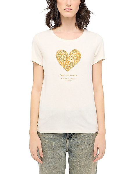 MUSTANG Kurzarmshirt Damen Style Alma günstig online kaufen