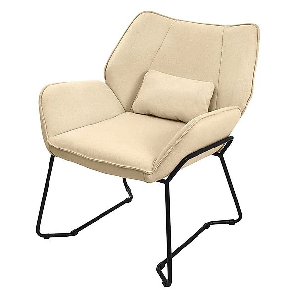 ML-DESIGN Loungesessel Wohnzimmersessel komfortabler Polsterstuhl Lounge günstig online kaufen