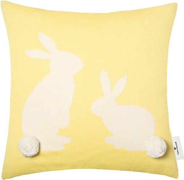 Kissenhülle »Bobble Rabbit«, (1 St.), mit Bommelapplikation günstig online kaufen