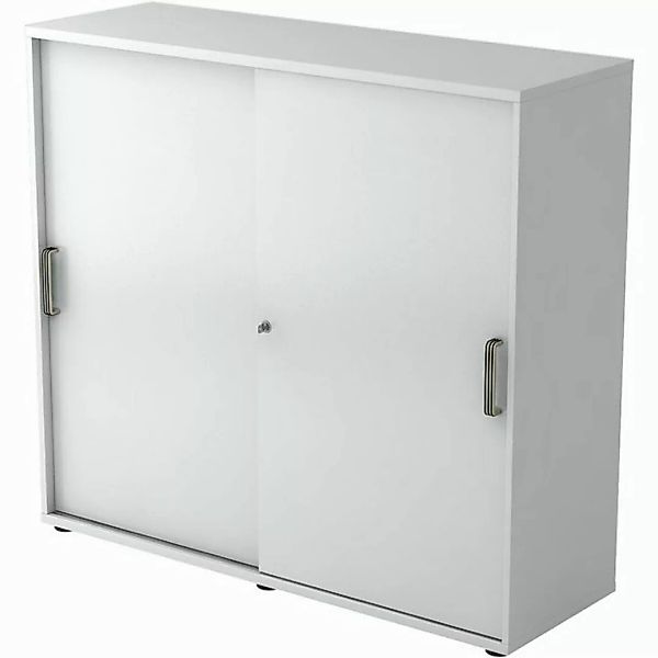 HAMMERBACHER Aktenschrank Schiebetürenschrank Serie 9 3OH BxTxH 120x40x110c günstig online kaufen