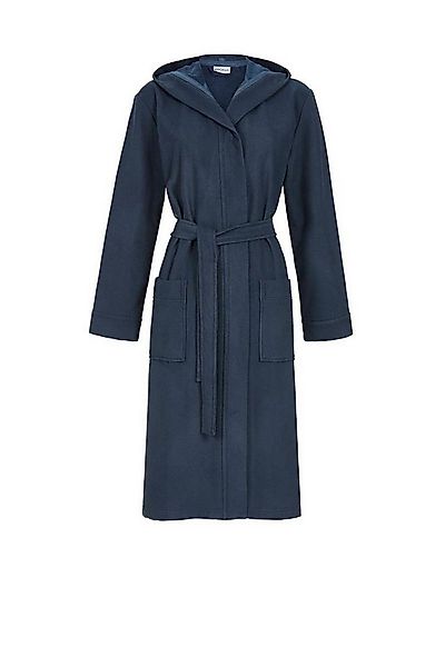 Ringella Unisex-Bademantel aus Frottee mit Kapuze und Bindegürtel, aufgeset günstig online kaufen