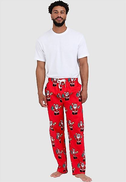 Lousy Livin Schlafhose Pants Santa mit lockerem Schnitt günstig online kaufen