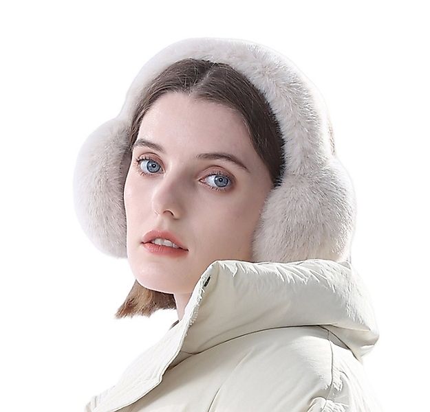 Coonoor Ohrenwärmer Ohrenschützer für Damen Faltbare Pelzige Ohrenwärmer fü günstig online kaufen