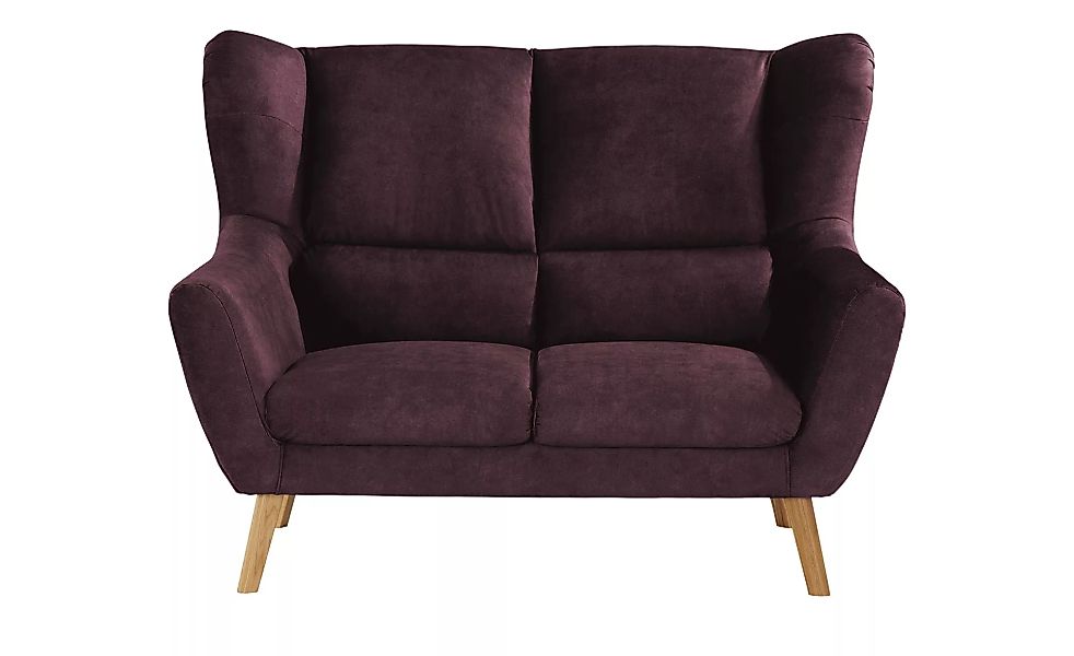 finya Sofa  Berlin - lila/violett - 146 cm - 105 cm - 100 cm - Polstermöbel günstig online kaufen