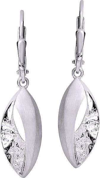 SilberDream Paar Ohrhänger SilberDream Damen Ohrhänger Ohrring Leaf (Ohrhän günstig online kaufen