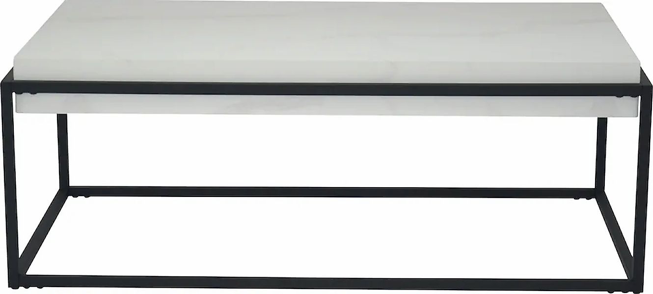 HELA Couchtisch "CARLOS" 1 Stk. tlg. Tischplatte 100 mm stark günstig online kaufen