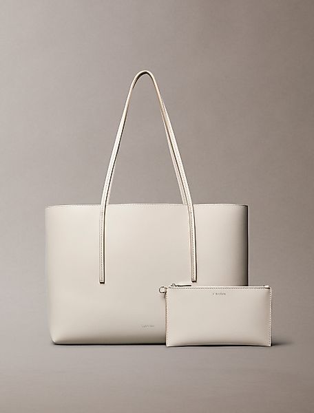 Calvin Klein Henkeltasche FOIL LOGO TOTE günstig online kaufen