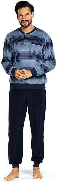 Comte Schlafanzug Gentle Frost (Set, 2 tlg., 2-teilig) Herren Pyjama lang L günstig online kaufen