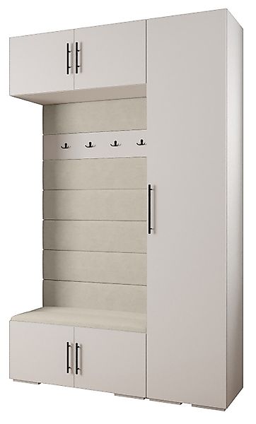 ABIKS MÖBEL Kompaktgarderobe INOVA 3 SATZ günstig online kaufen