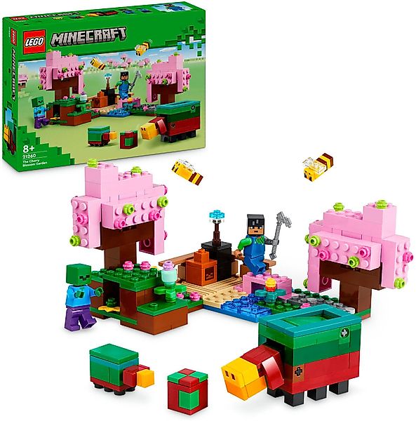 LEGO® Der Kirschblütengarten (21260), LEGO Minecraft günstig online kaufen