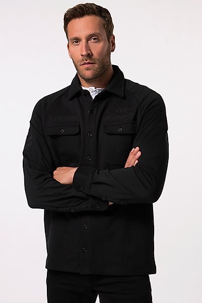 JP1880 Businesshemd JP 1880 Sweathemd Raglan-Langarm günstig online kaufen